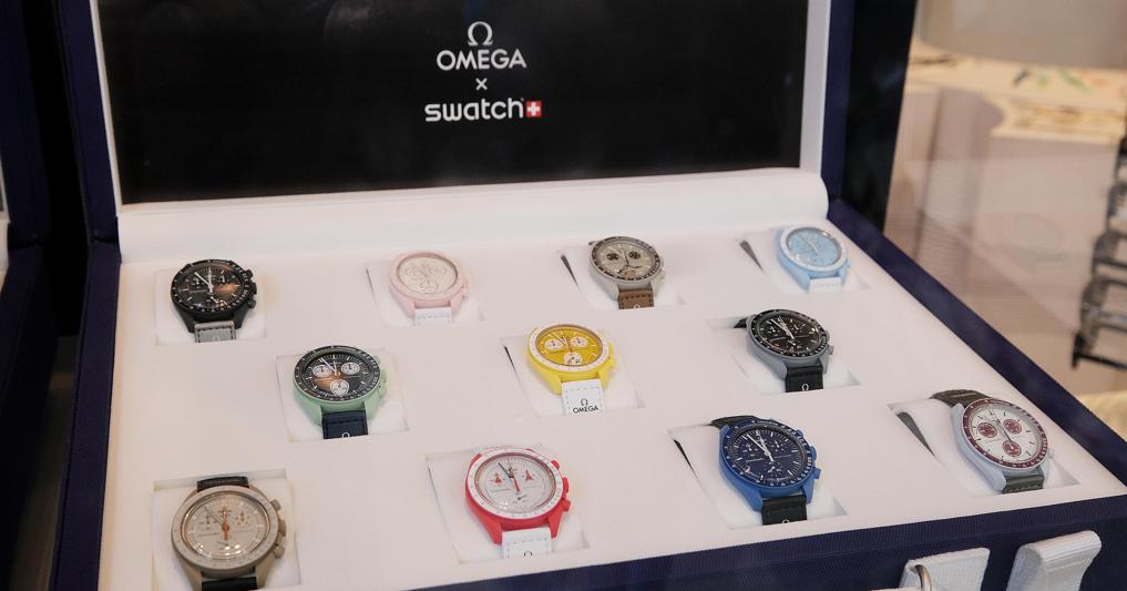Nuovo 2024 orologio swatch